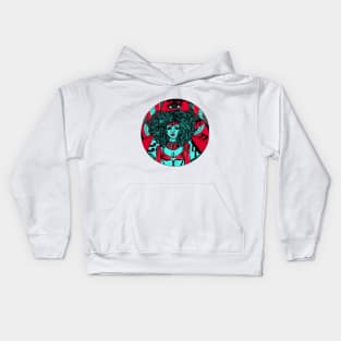 Turqred Kemet Warrior Kids Hoodie